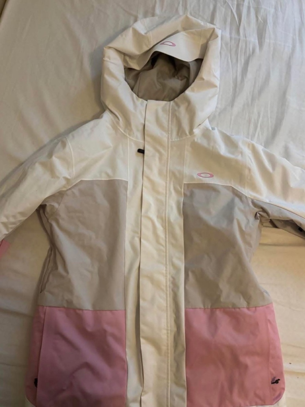 Oakley Ski Jacket - Medium (Pink & White)